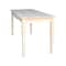 International Concepts Writing Desk with Drawer 26 in D X 26 H, 30 W X Hardwood, Unfinished OF-42 - alternate 4